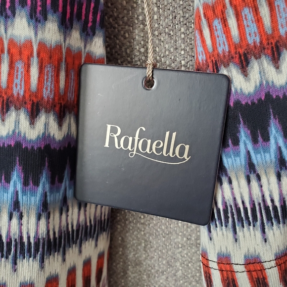 Rafaella Multicolor Patterned Top - Picture 3 of 5
